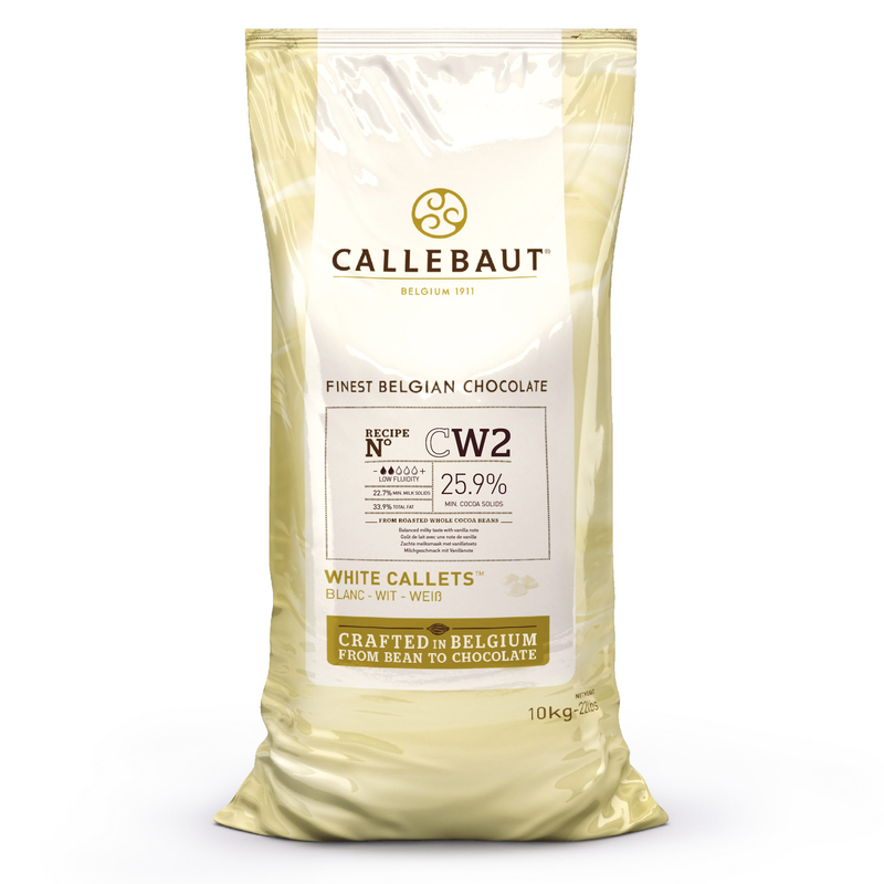 купить Шоколад белый Callebaut 25,9% CW2NV-595 10кг