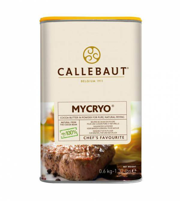 купить Какао-масло Mycryo Callebaut  NCB-HD706-E0-W44 0,6кг