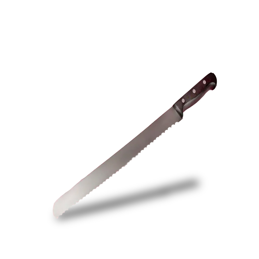 купить Нож длинный широкие  зубчики 35см (KS131)