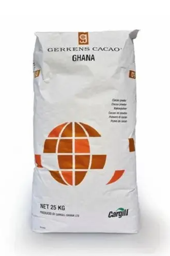 купить Какао порошок алкализованный Гана GERKENS CACAO GHR 25 кг