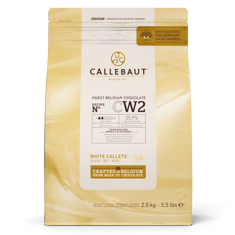 купить Шоколад белый Callebaut 25,9% CW2-RT-U71 8*2,5кг
