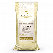купить Шоколад белый Callebaut 25,9% CW2NV-595 10кг  в интернет-магазине