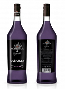 купить Сироп со вкусом Лаванда (Lavender Syrup) Агробар 1000 мл  в интернет-магазине
