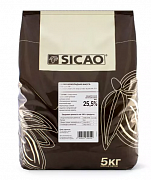 купить Шоколад белый Sicao 25,5% CHW-U25-25B 5кг  в интернет-магазине
