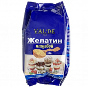 купить Желатин пищевой гранулиров Val'de 0,5кг  в интернет-магазине