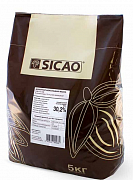 купить Шоколад темный Sicao Select 52,6% CHD-Q54-25B 3*5кг  в интернет-магазине