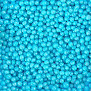 купить Декоративные посыпки Шарики "Жемчуг" голубой, 0.7 кг 36784  в интернет-магазине