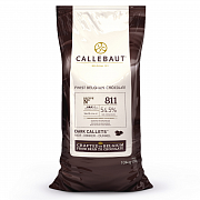 купить Шоколад темный Callebaut 53,8% 811NV-595 (В)  в интернет-магазине