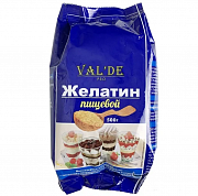 купить Желатин пищевой гранулированный Val'de 180 bloom 0,5кг  в интернет-магазине