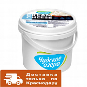 купить Сыр творожный сливочный Сream cheese Крем Чиз Чудское Озеро 60% 1 кг  в интернет-магазине