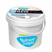 купить Сыр творожный сливочный Сream cheese Чудское Озеро 60% (1 кг)  в интернет-магазине