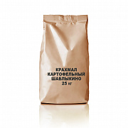 купить Крахмал картофельный Шаблыкино 25 кг  в интернет-магазине