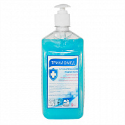 купить Жидкое антибактериальное мыло Трикломед с дозатором 950мл / 9шт  в интернет-магазине